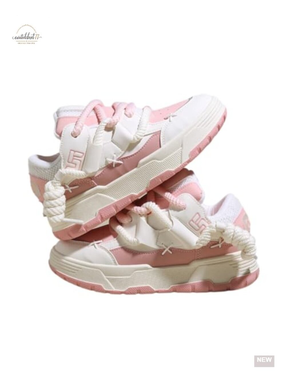 Women's Y2K Chunky Platform Sneakers Thick Sole Walking Shoes Kawaii Style